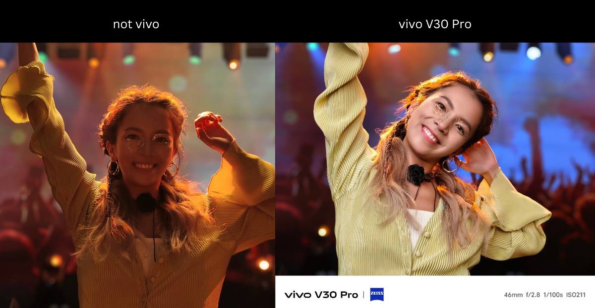 vivo v30 pro photography