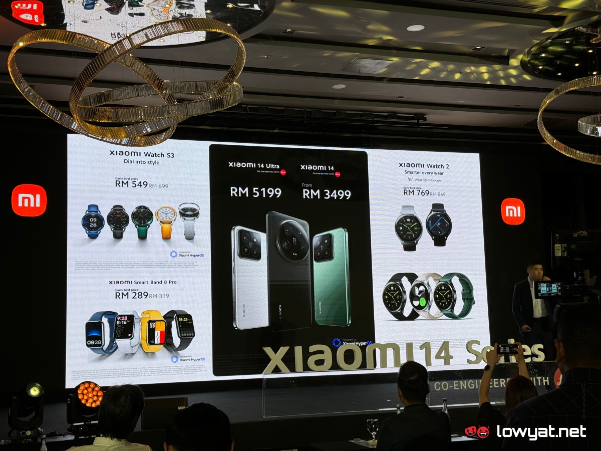 xiaomi 14 series launch malaysia