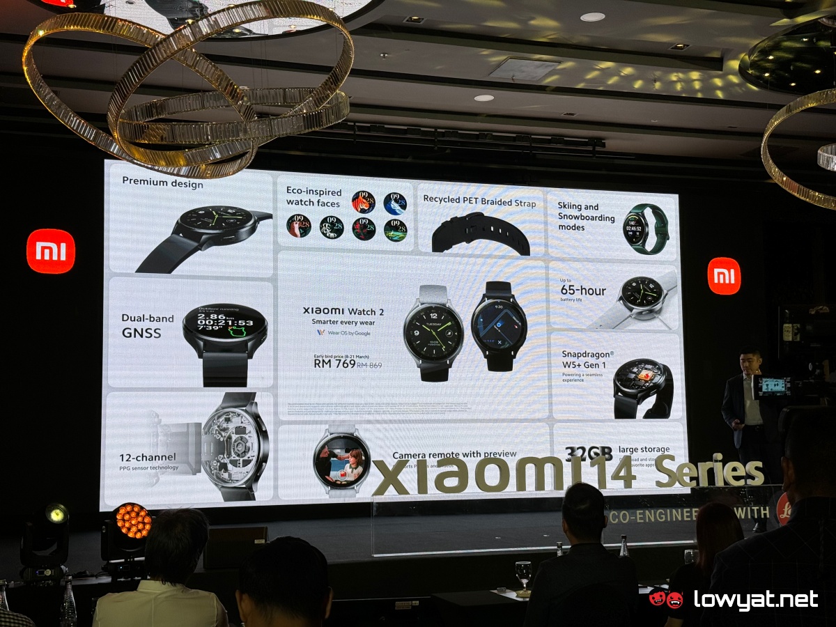 Xiaomi Watch S2 Watch S3 launch Malaysia