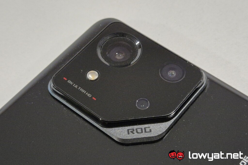 ASUS ROG Phone 8 camera
