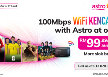 Astro Fibre CTS Offer Sabah