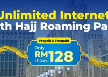 CelcomDigi Hajj Roaming Pass