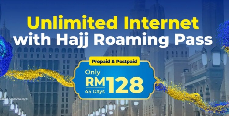 CelcomDigi Hajj Roaming Pass