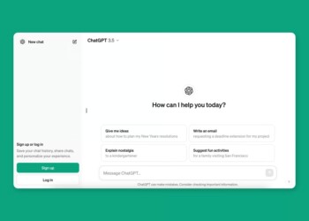 ChatGPT no account
