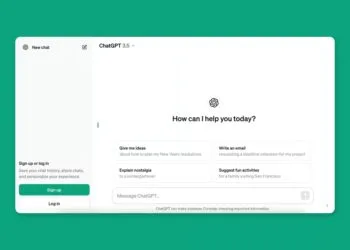 ChatGPT no account
