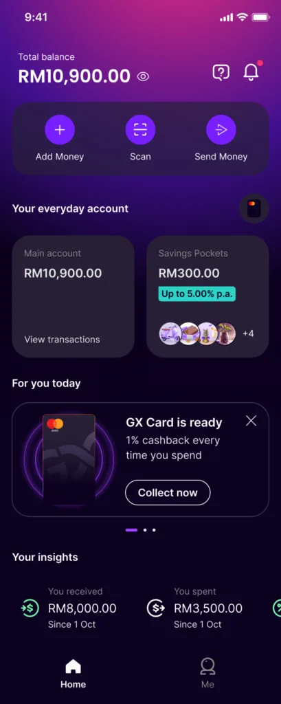 GXBank Raya Savings Pocket promo