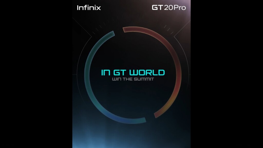 Infinix GT 20 Pro teaser