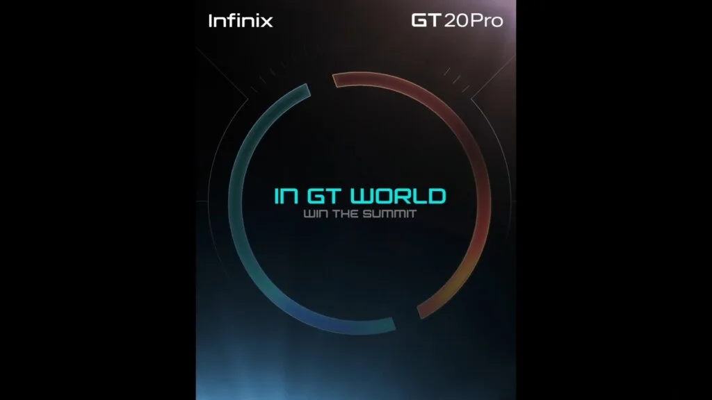 Infinix GT 20 Pro teaser
