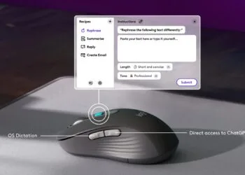 Logitech Signature AI Edition M750 Logi AI Prompt Builder