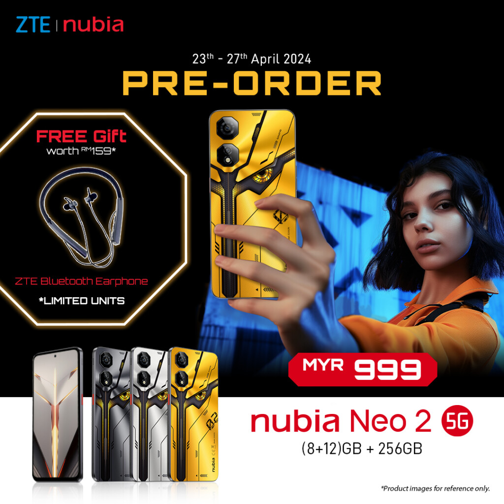 Nubia Neo 2 5G price