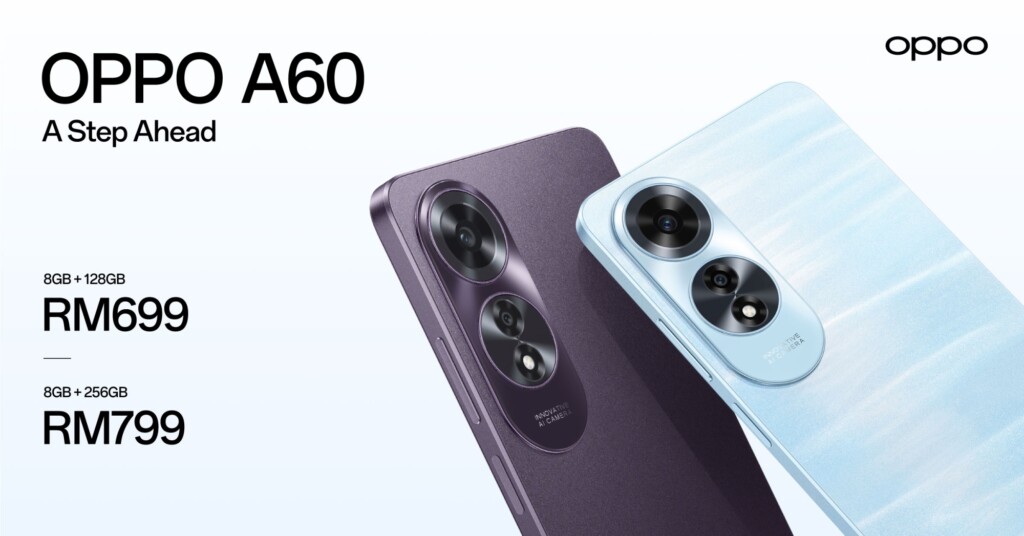 OPPO A60 price