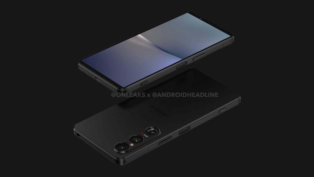 Sony Xperia 1 VI render leak