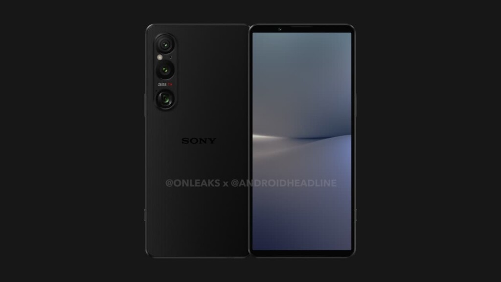 Sony Xperia 1 VI render leak 2