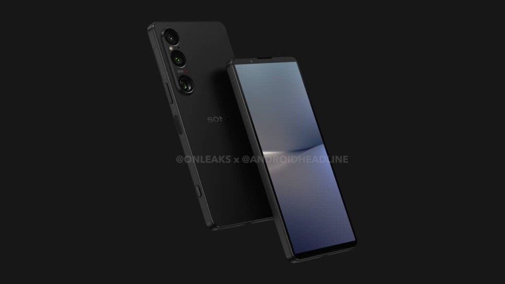 Sony Xperia 1 VI render leak 3