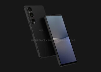 Sony Xperia 1 VI render leak 3