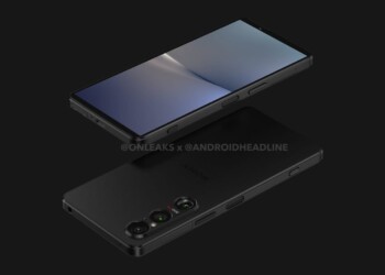 Sony Xperia 1 VI render leak