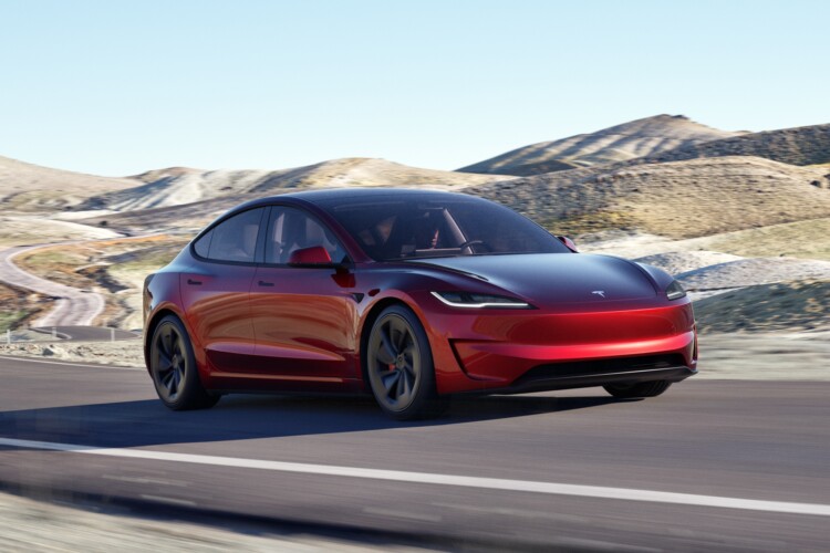 Tesla Model 3 Performance