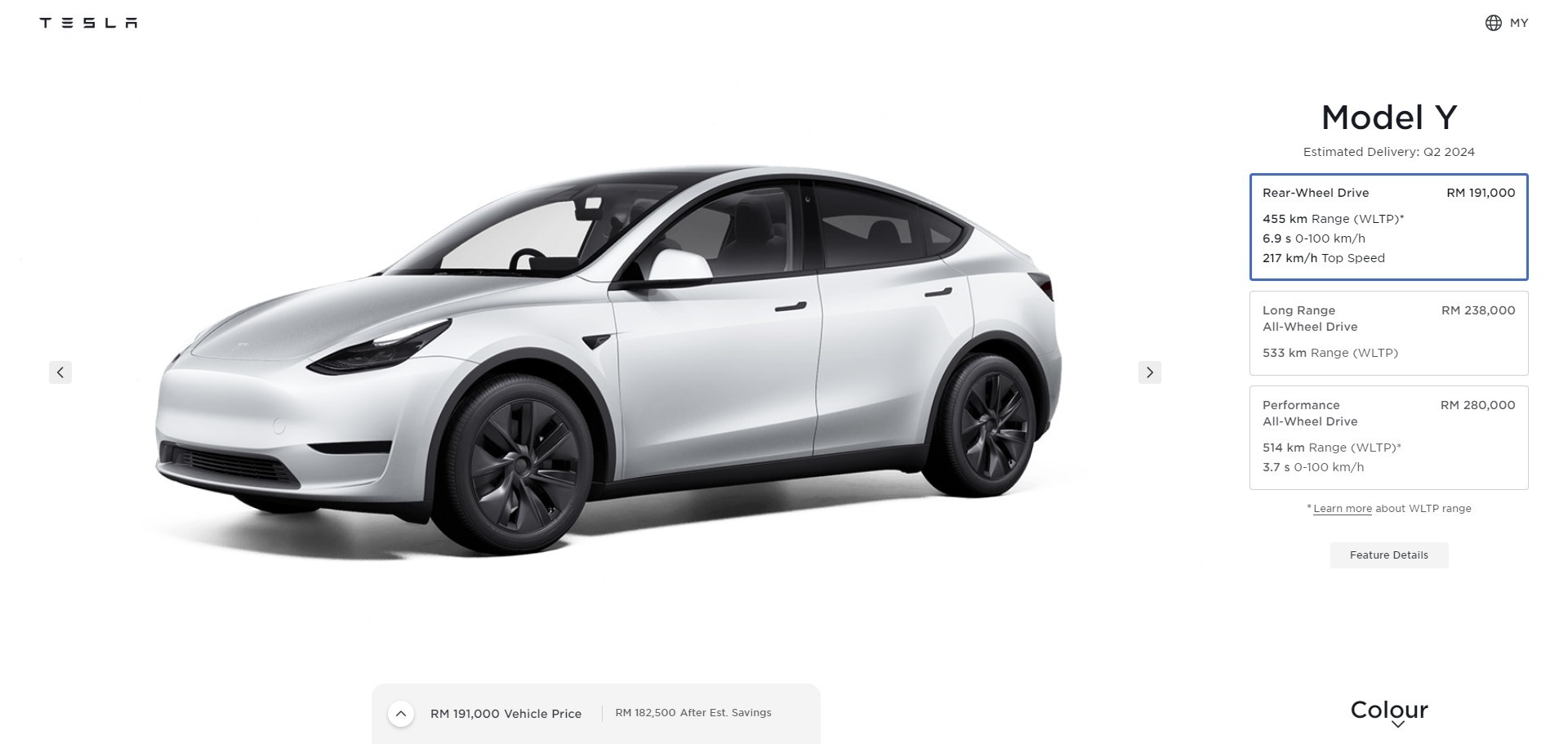 Tesla Model 3 Y price reductions Malaysia