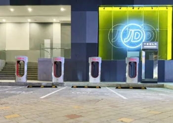 Tesla Sunway Carnival Supercharging Station
