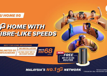 U Mobile Home 5G campaign