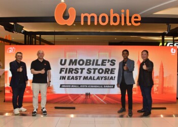 U Mobile Sabah Store Launch