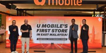 U Mobile Sabah Store Launch