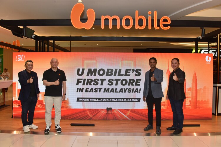 U Mobile Sabah Store Launch