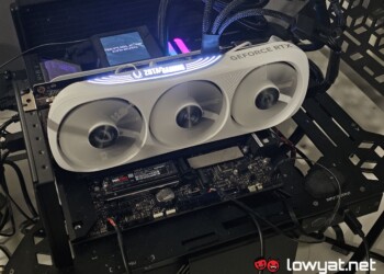 Zotac RTX 4070 Ti Super Trinity OC White 1