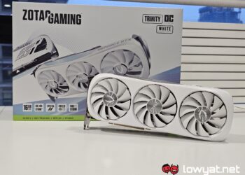 Zotac RTX 4070 Ti Super Trinity OC White 2