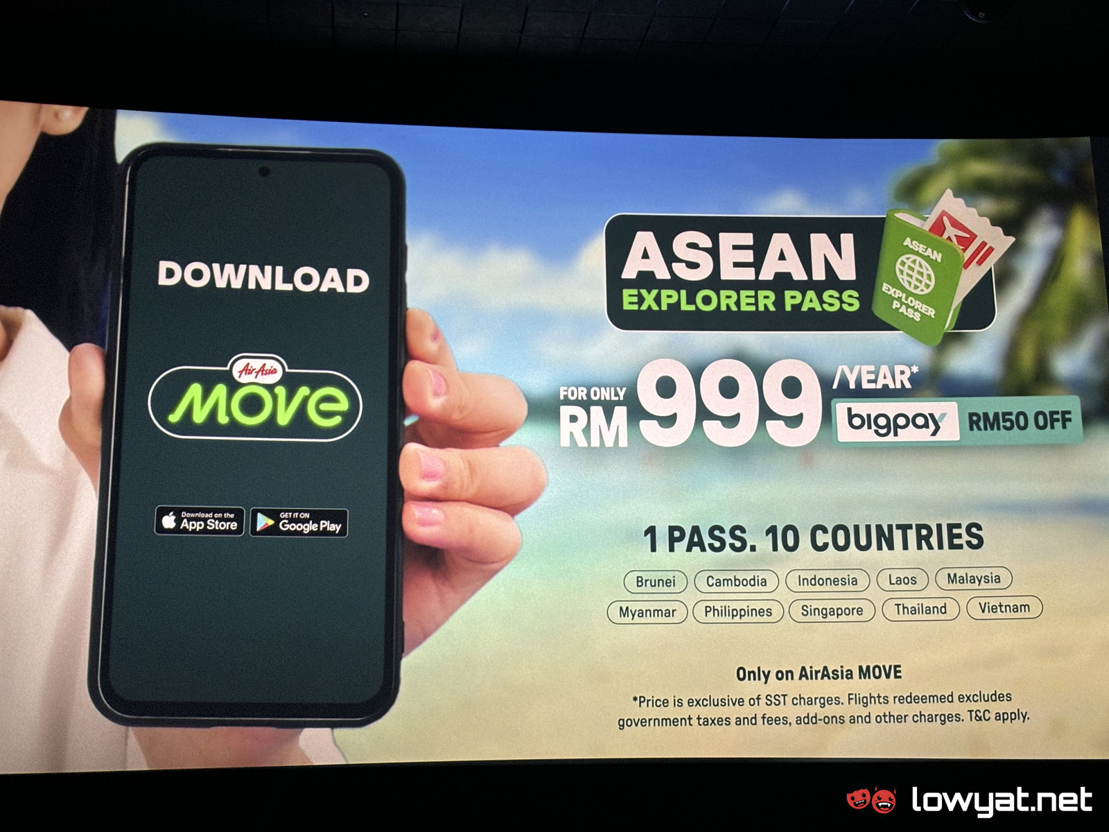 AirAsia Introduces New ASEAN Explorer Pass That Costs RM1,188