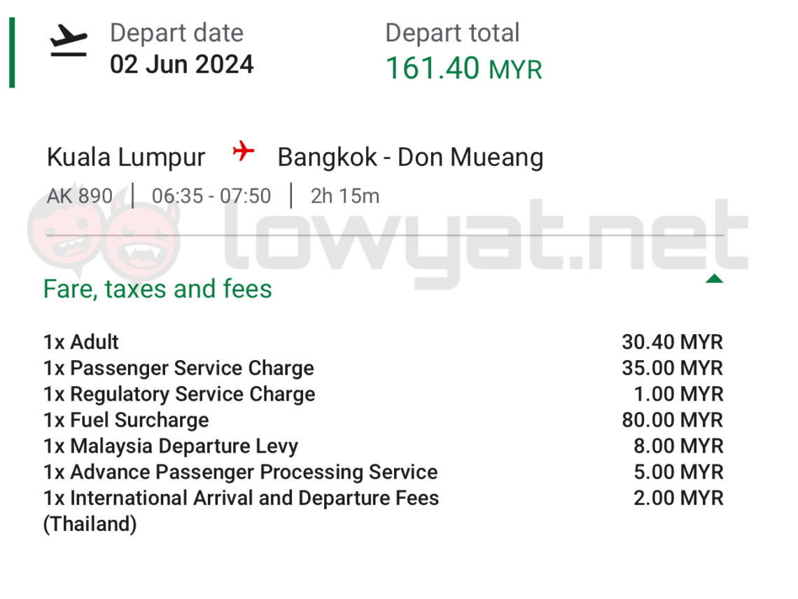 ASEAN Travel Passes: AirAsia Vs Malaysia Airlines - Lowyat.NET