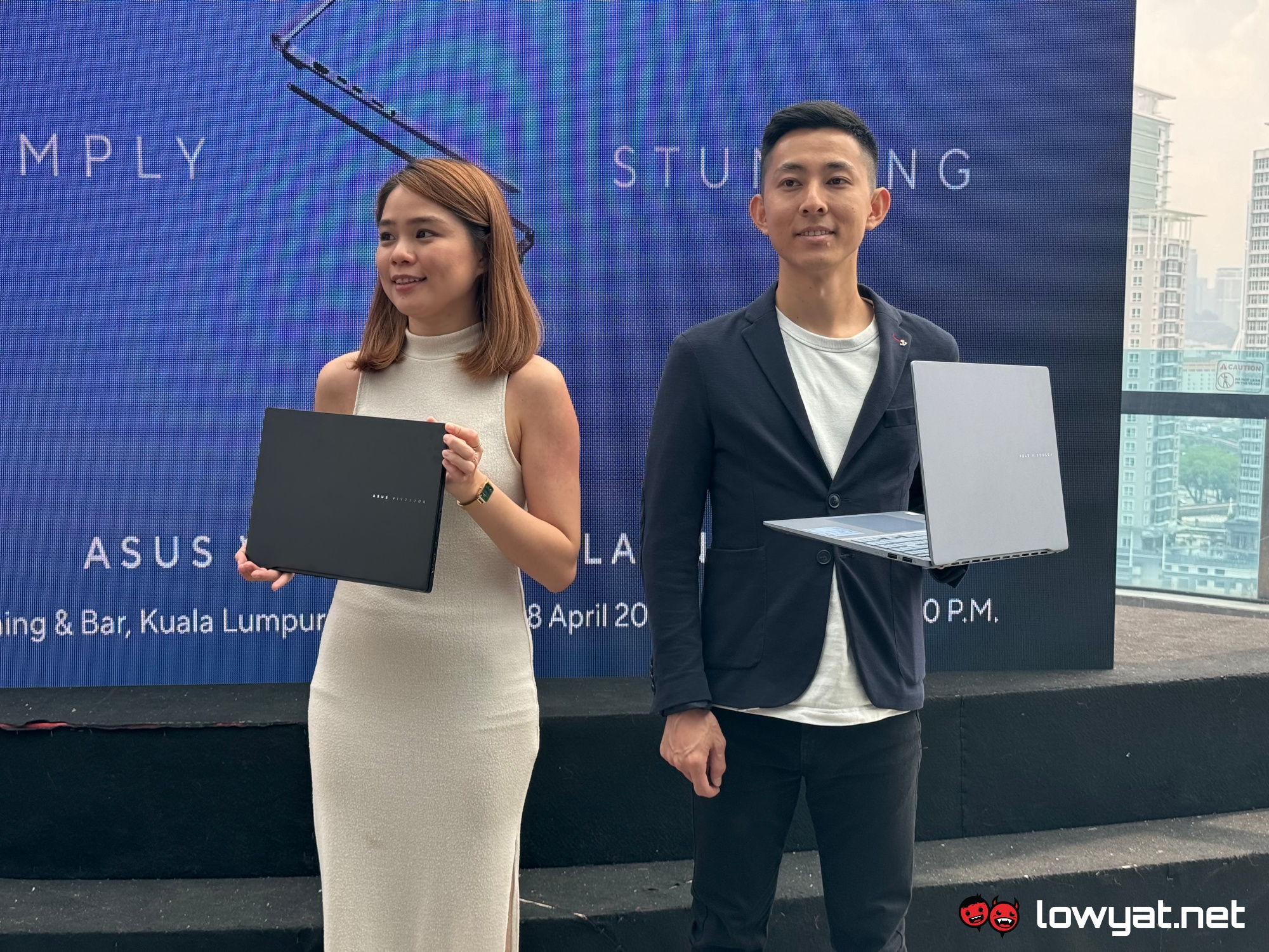 asus vivobook s14 s16 launch malaysia