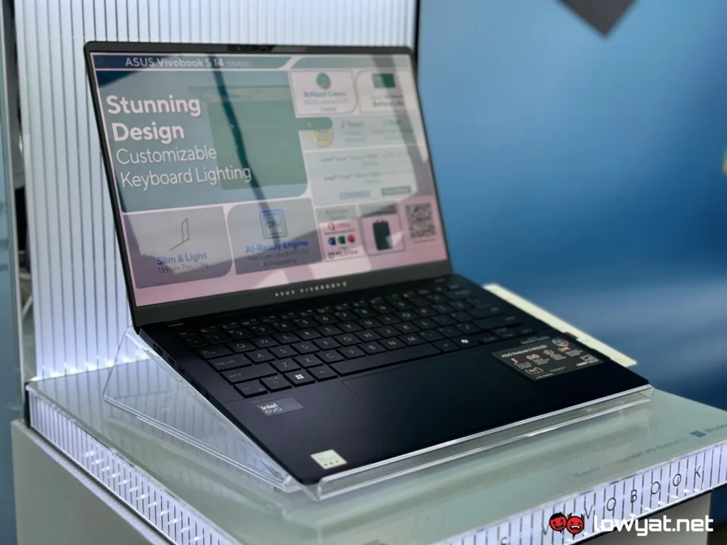 asus vivobook s14 s16 launch malaysia