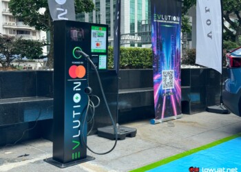 evlution charging stations rhb centre jalan tun razak
