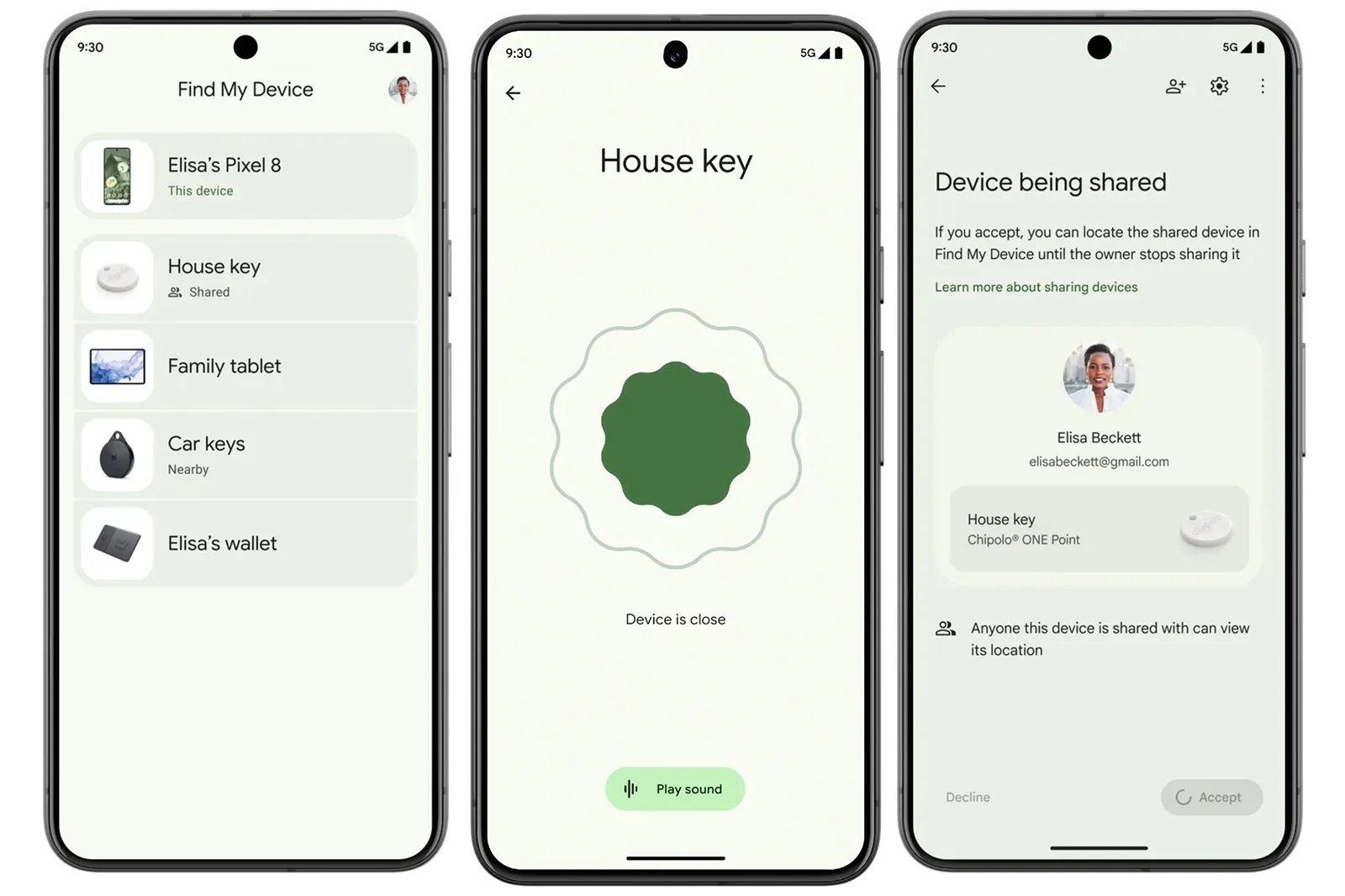 google android find my device