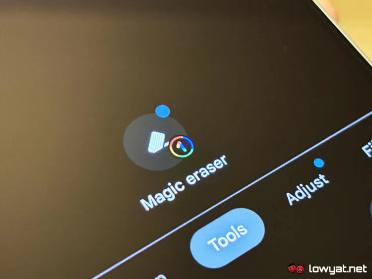 google photos ai magic eraser