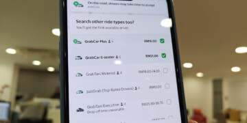 grab book multiple types of rides simultaneously