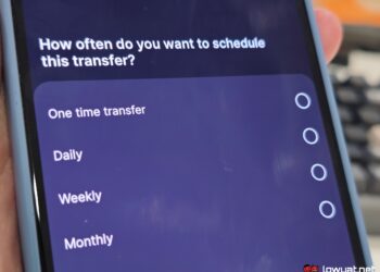 gxbank scheduled transfers