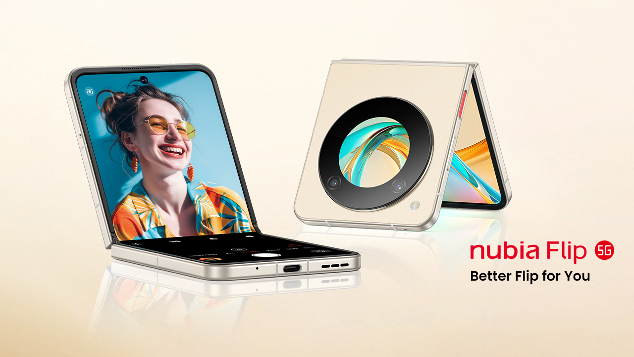 Nubia Flip 5G 登陆大马 售价 RM3,999