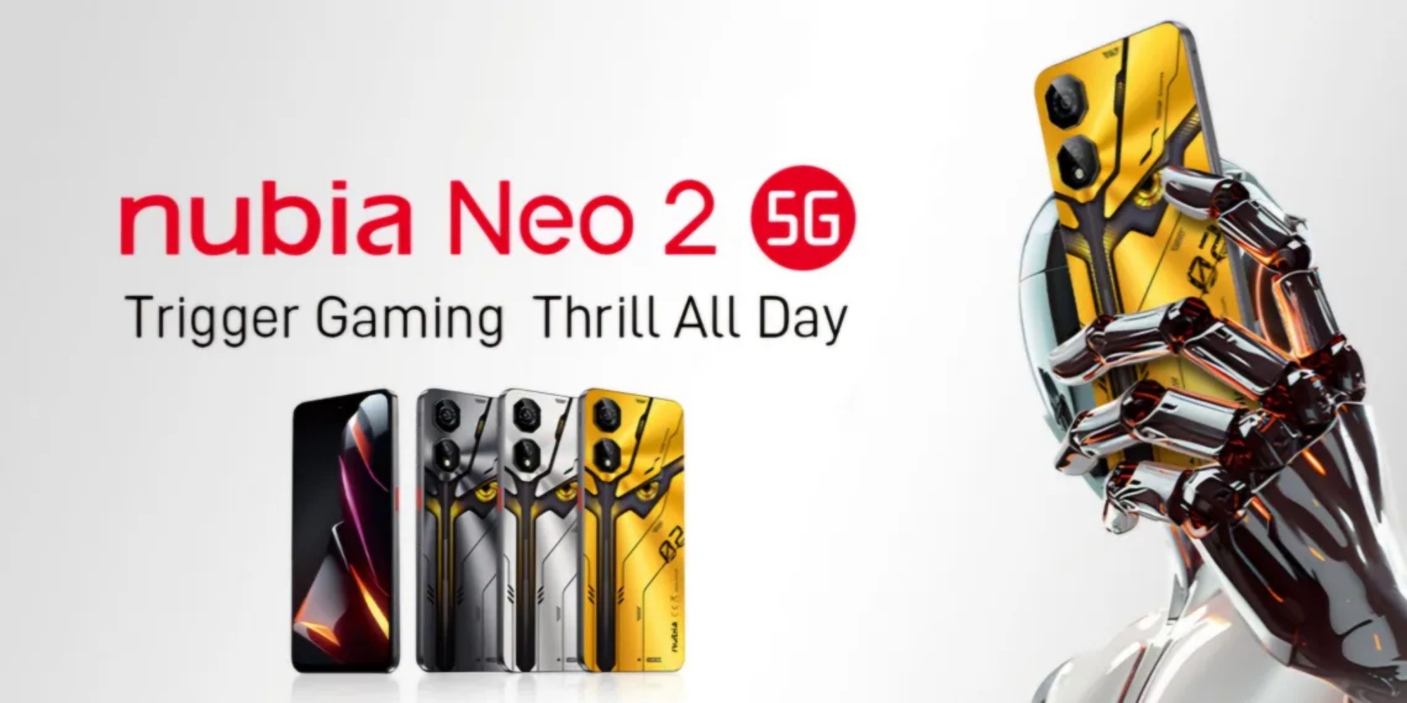 Nubia Neo 2 5G launch date Malaysia