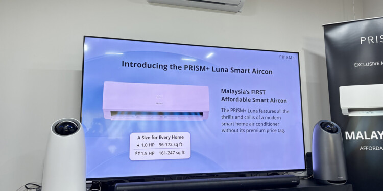 prism+ luna smart air conditioner