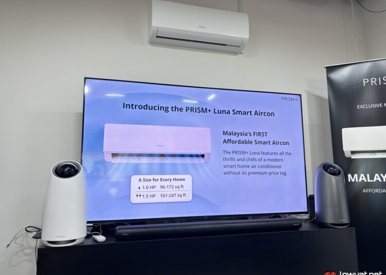prism+ luna smart air conditioner