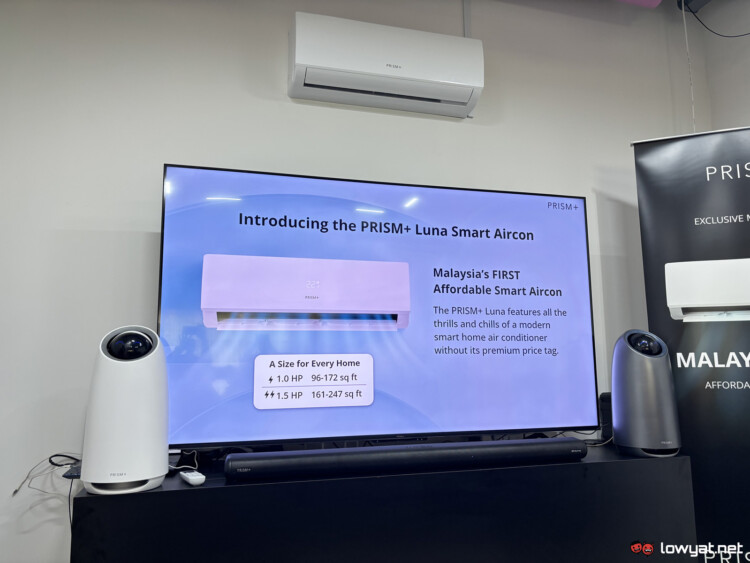 prism+ luna smart air conditioner