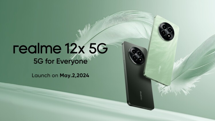 realme 12x 5g malaysia launch date