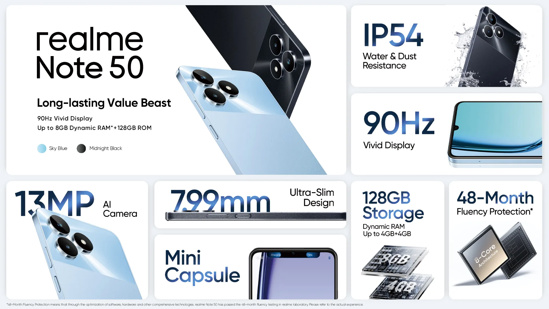 realme note 50 launch malaysia