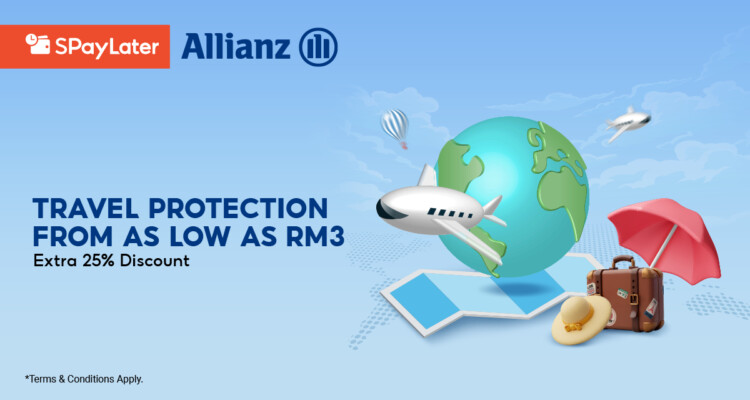 shopee allianz travel insurance