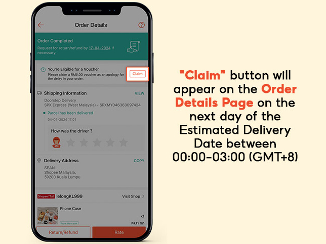 shopee on-time guarantee