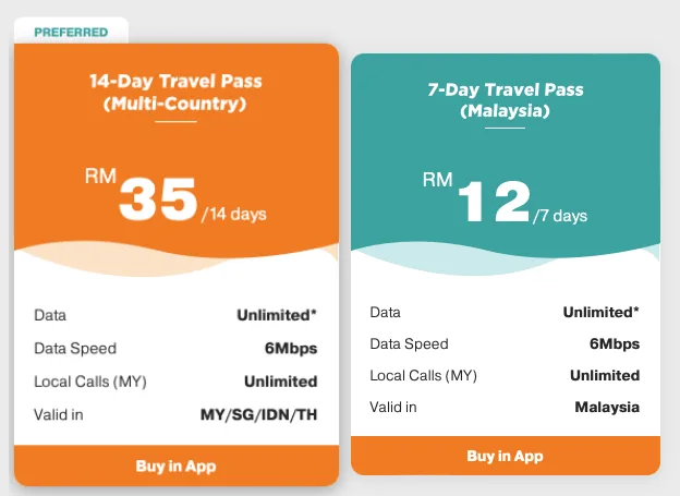 u mobile prepaid roaming unlimited passes