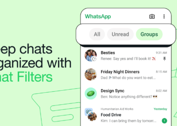whatsapp chat filters
