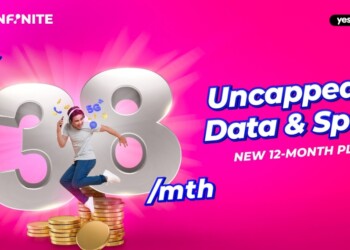 yes 5g infinite postpaid contract